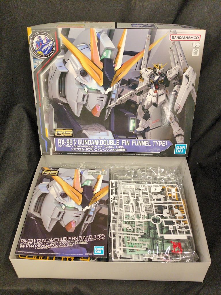 BANDAI SPIRITS RG 1/144 GUNDAM SIDE-F 機動戦士ガンダム 逆襲の