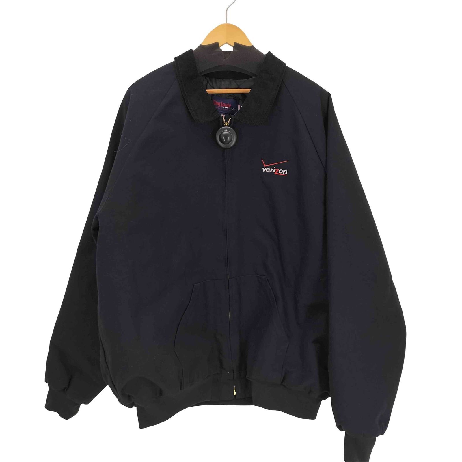 キングルイ King louie USA製 90s 裏地キルティング ダックジャケット