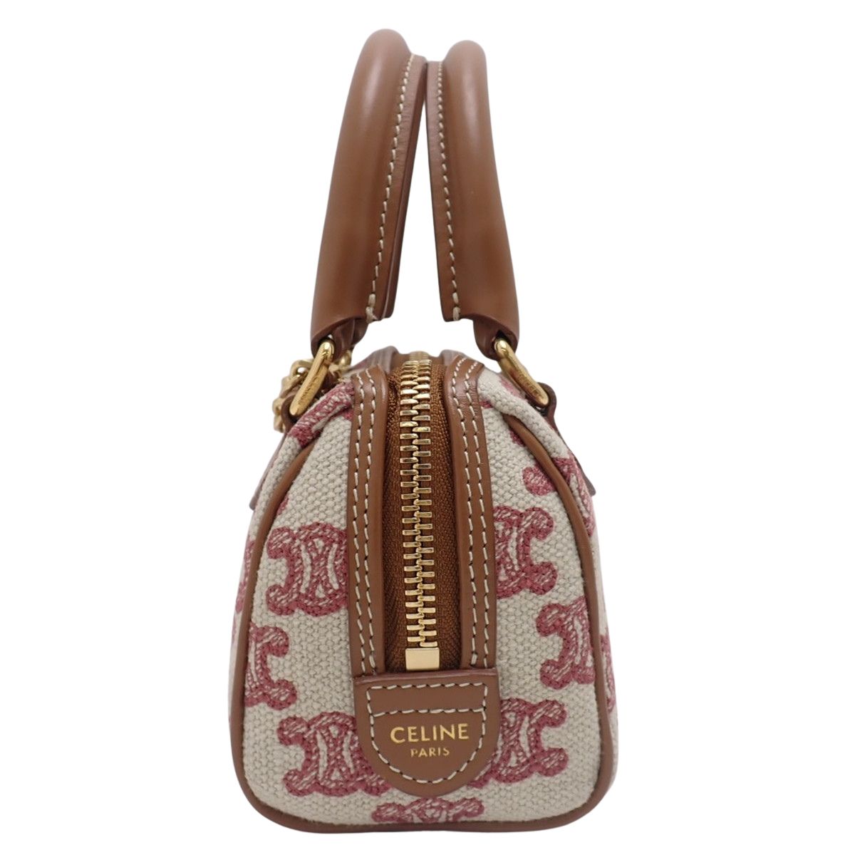 CELINE(セリーヌ) マカダム ミニボストンバッグ ショルダーバッグ