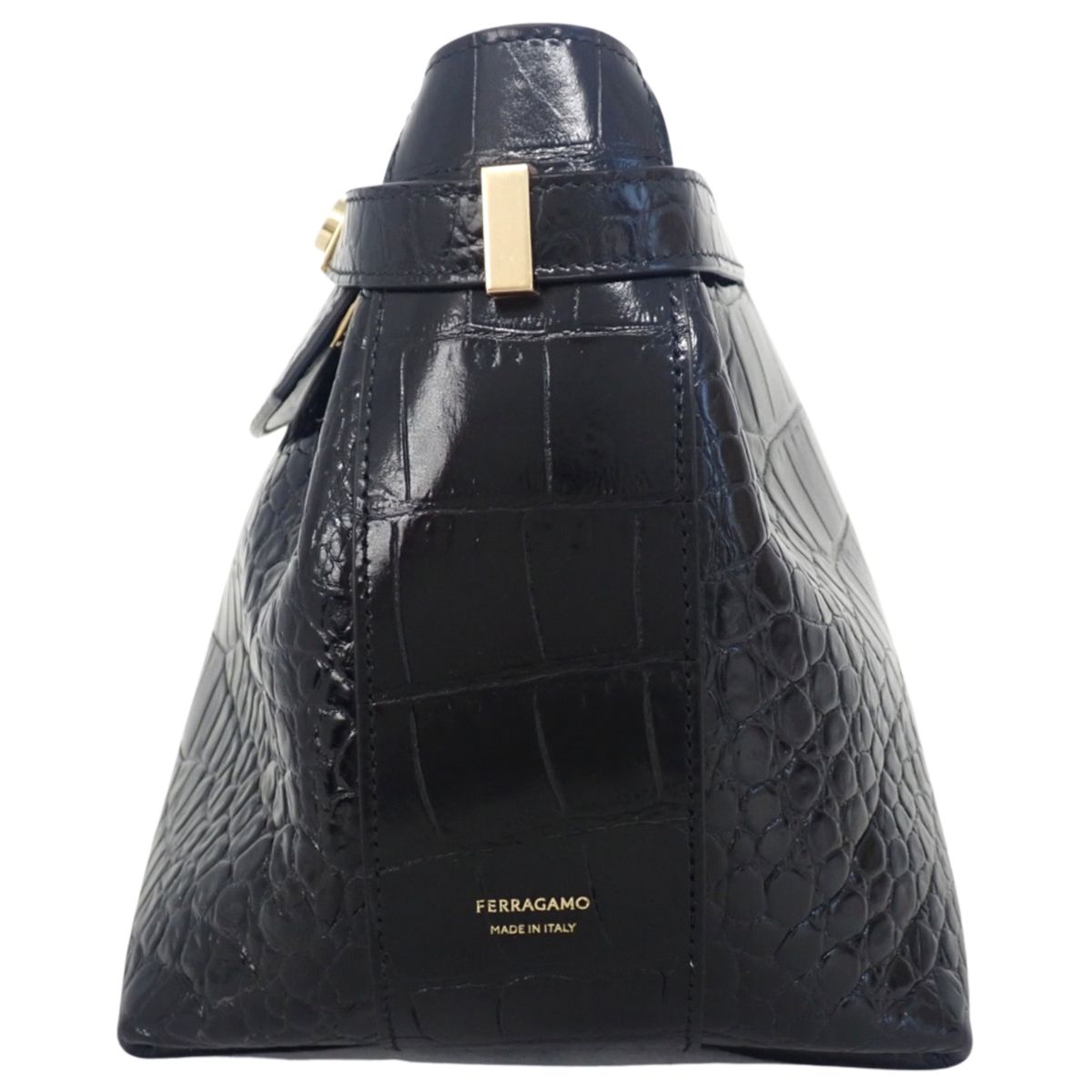 Salvatore Ferragamo(フェラガモ) Hug クロスボディ ショルダーバッグ