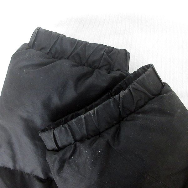 g□アディダス/adidas ベンチコート/ロングダウン F42076【M】黒/men