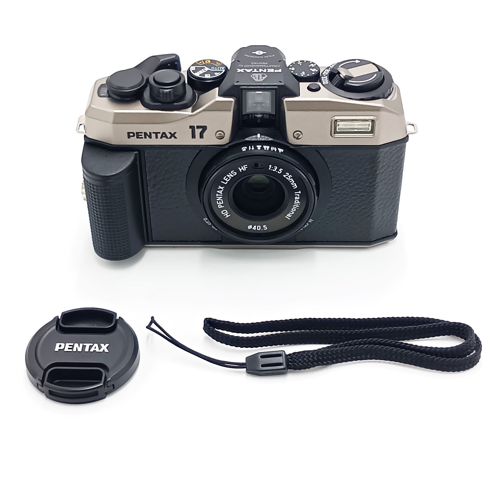 中古-美品| PENTAX PENTAX 17 ダークシルバー | Serial#:9024209