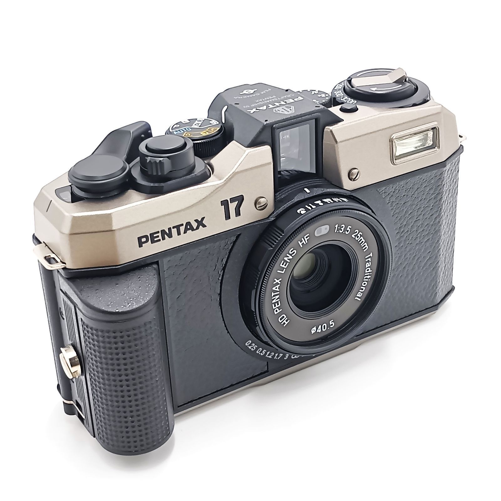 中古-美品| PENTAX PENTAX 17 ダークシルバー | Serial#:9024209