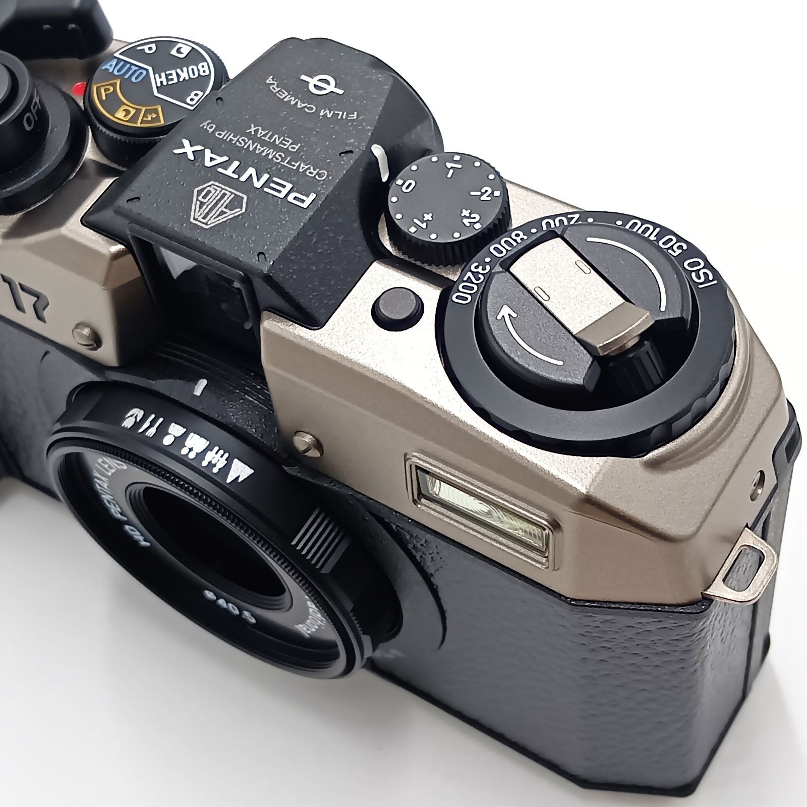 中古-美品| PENTAX PENTAX 17 ダークシルバー | Serial#:9024209