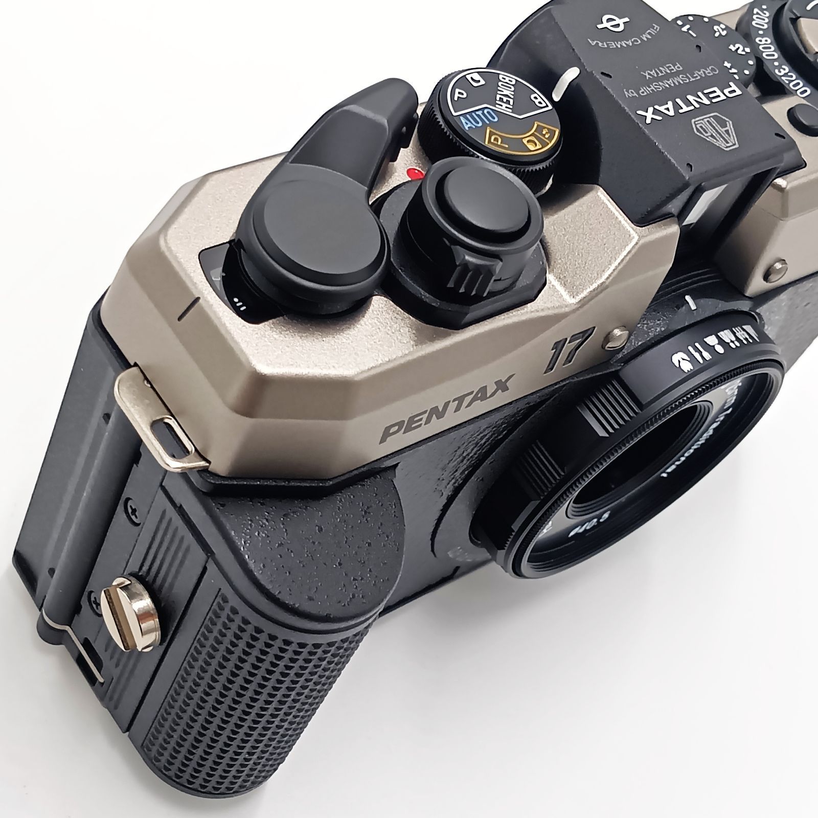 中古-美品| PENTAX PENTAX 17 ダークシルバー | Serial#:9024209