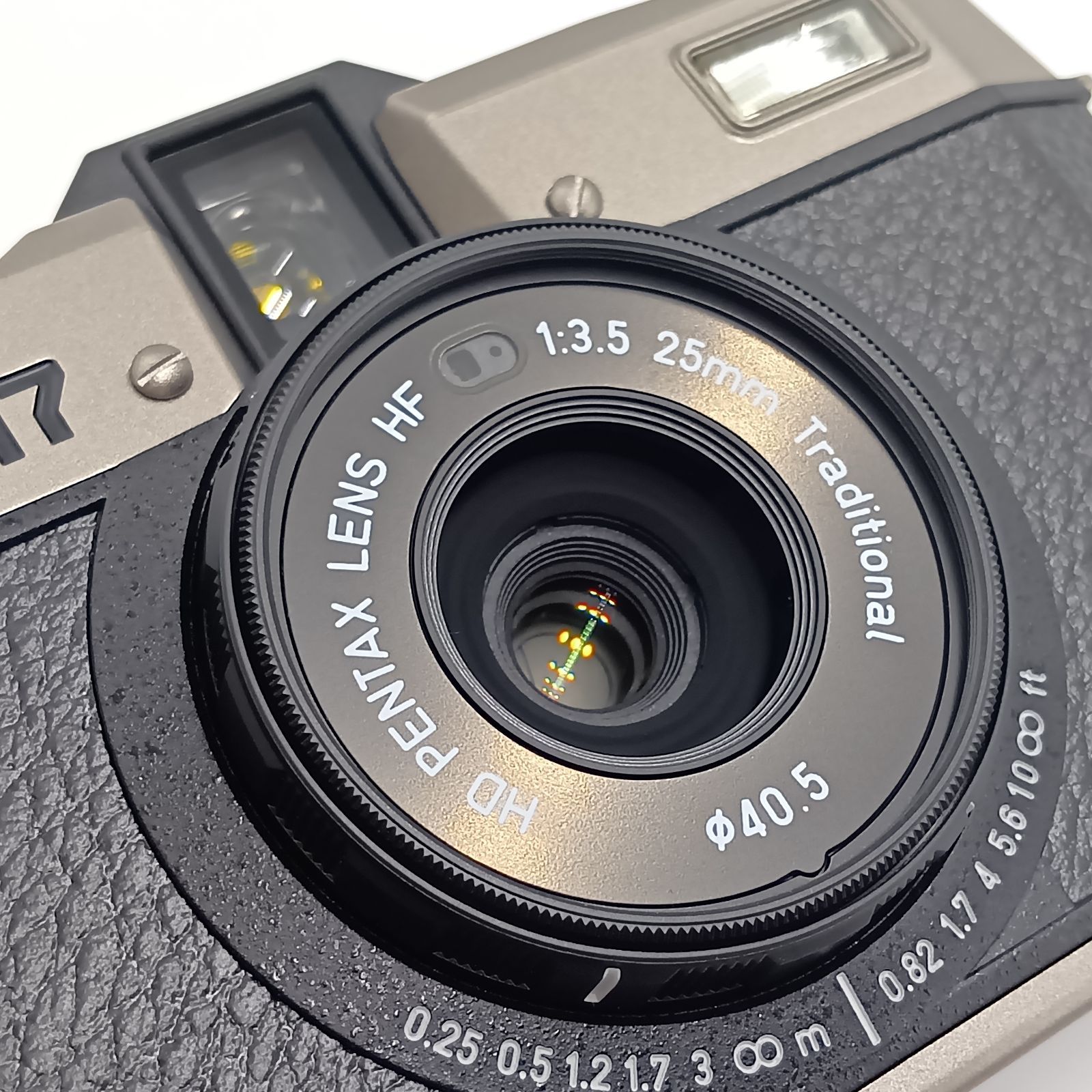 中古-美品| PENTAX PENTAX 17 ダークシルバー | Serial#:9024209