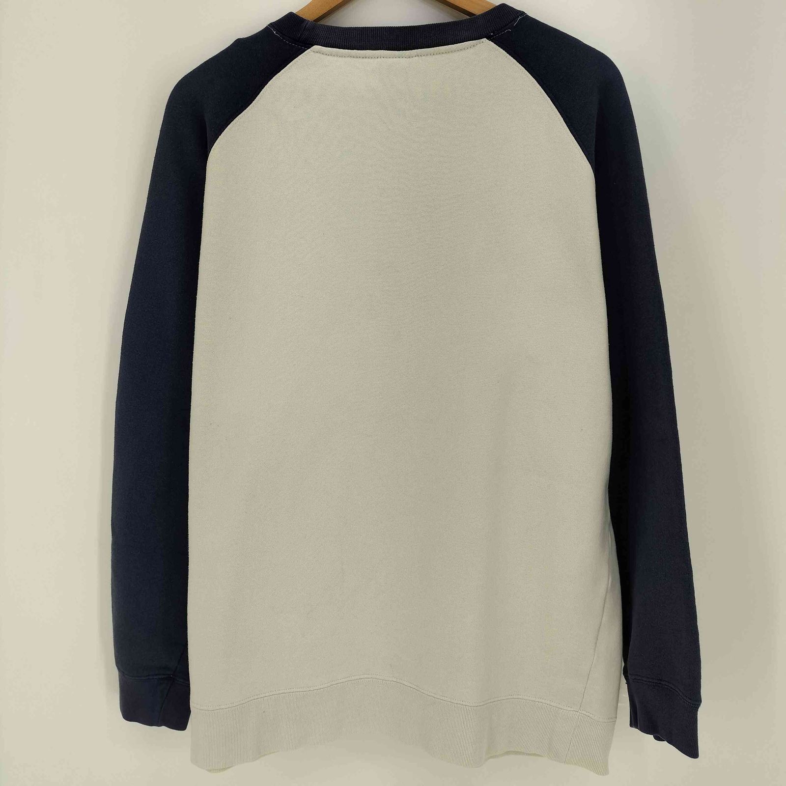 ステューシー Stussy 90s 紺タグ OLD アーチロゴ ラグランスリーブ