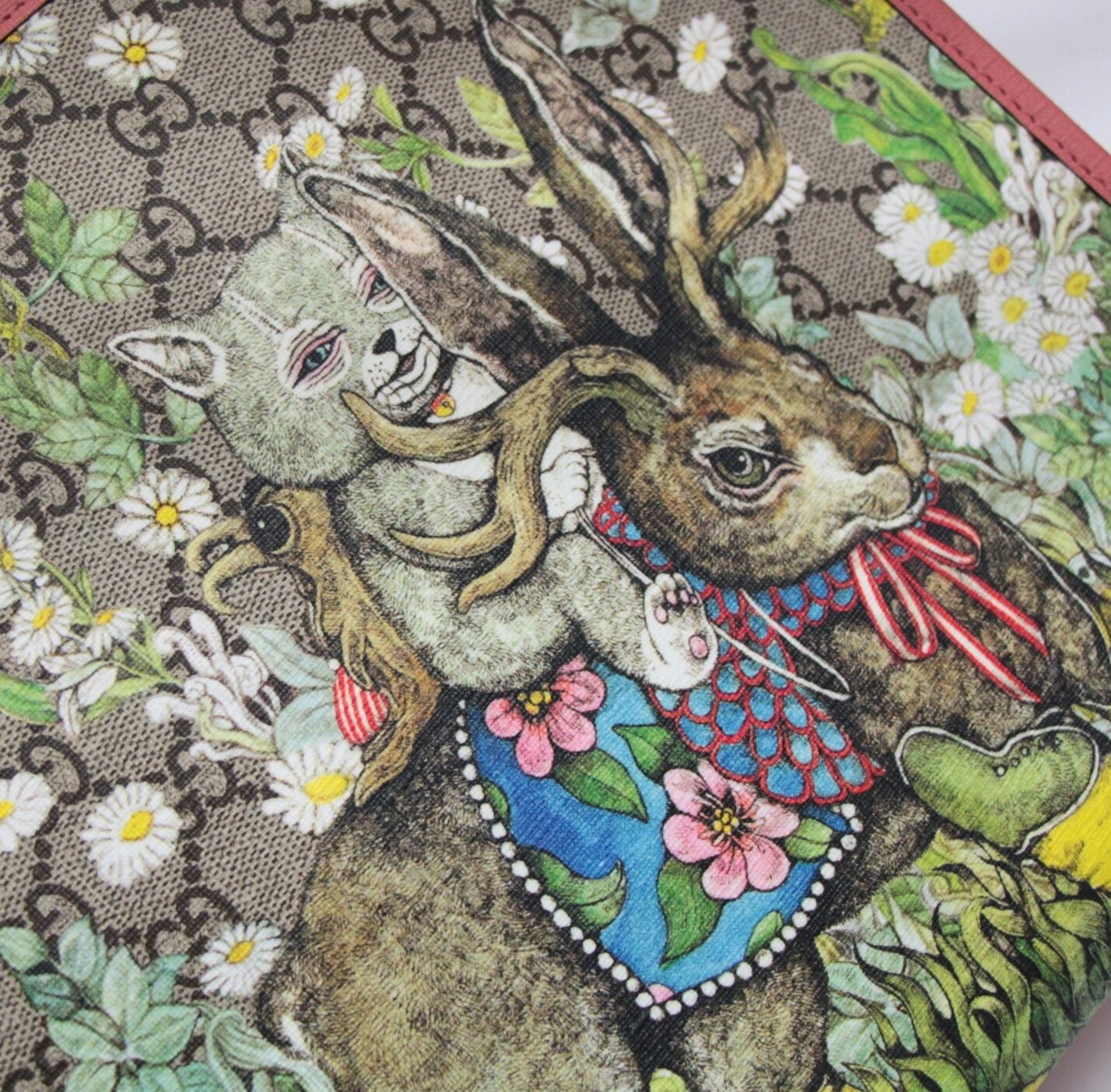 未使用 グッチ GUCCI ヒグチユウコ チルドレンズトートバッグ GG柄 猫 