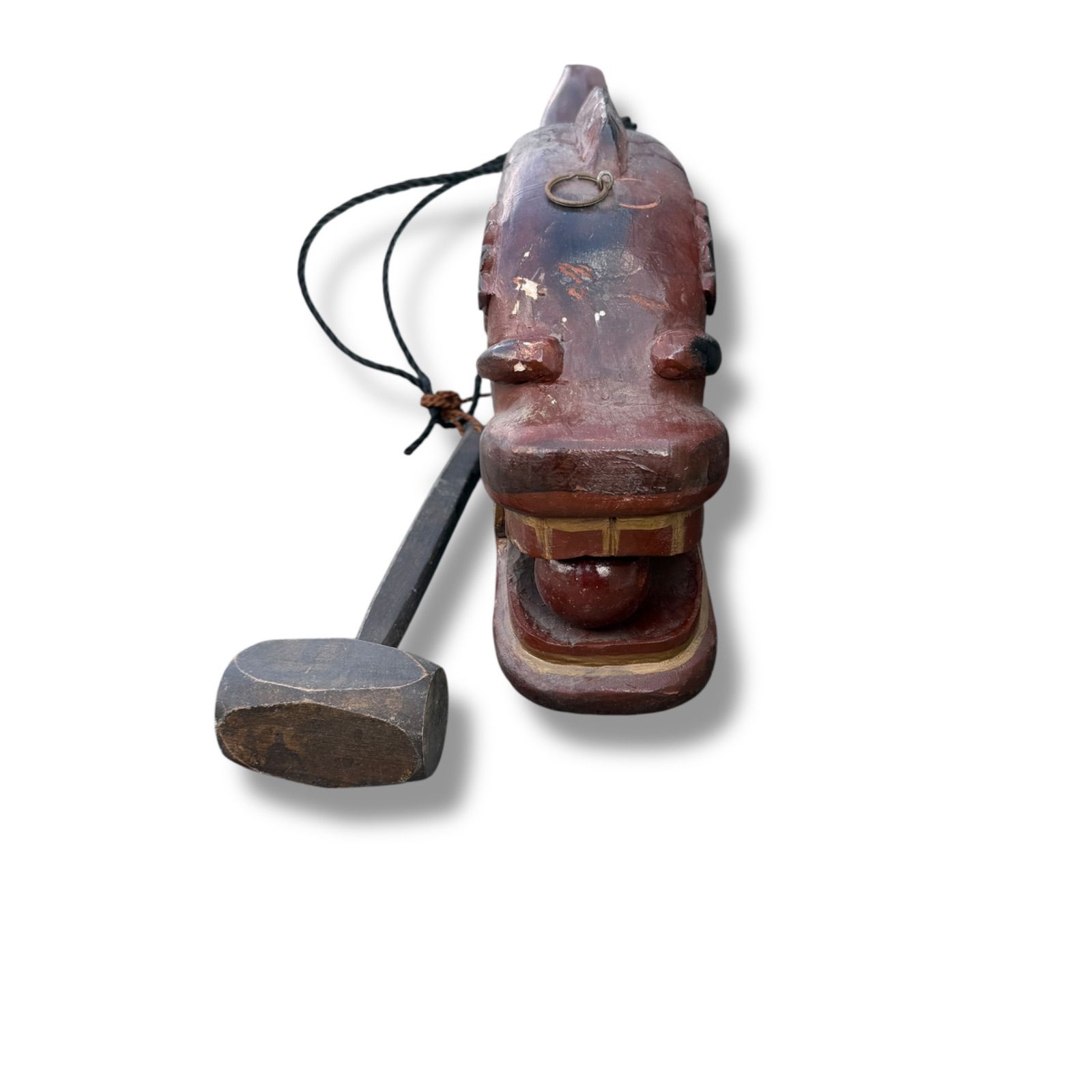 時代物 魚板（ぎょばん）、魚鼓（ぎょく）、開（かいぱん）/ 木製 仏具