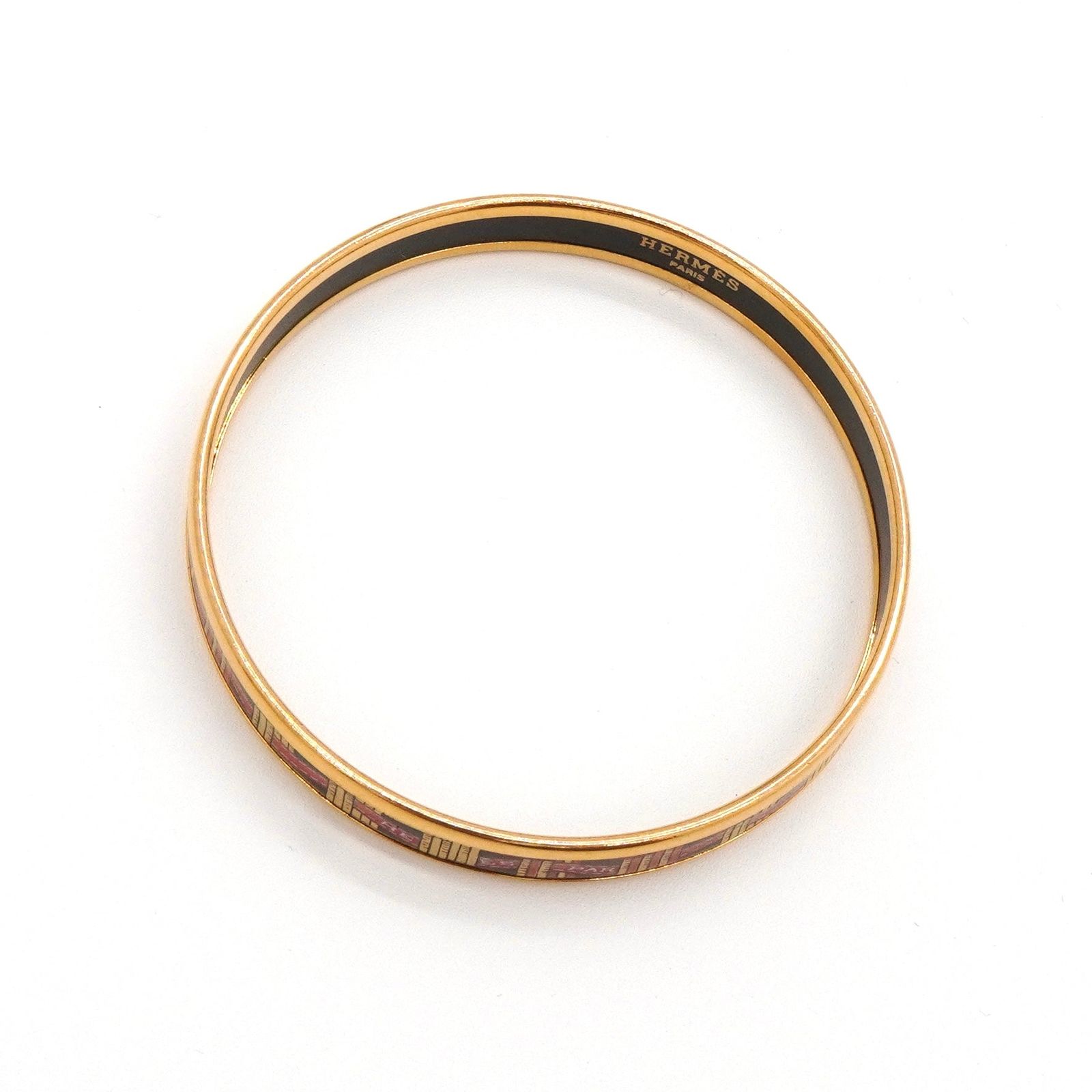 エルメス エマイユ バングル GP レッド - メルカリ