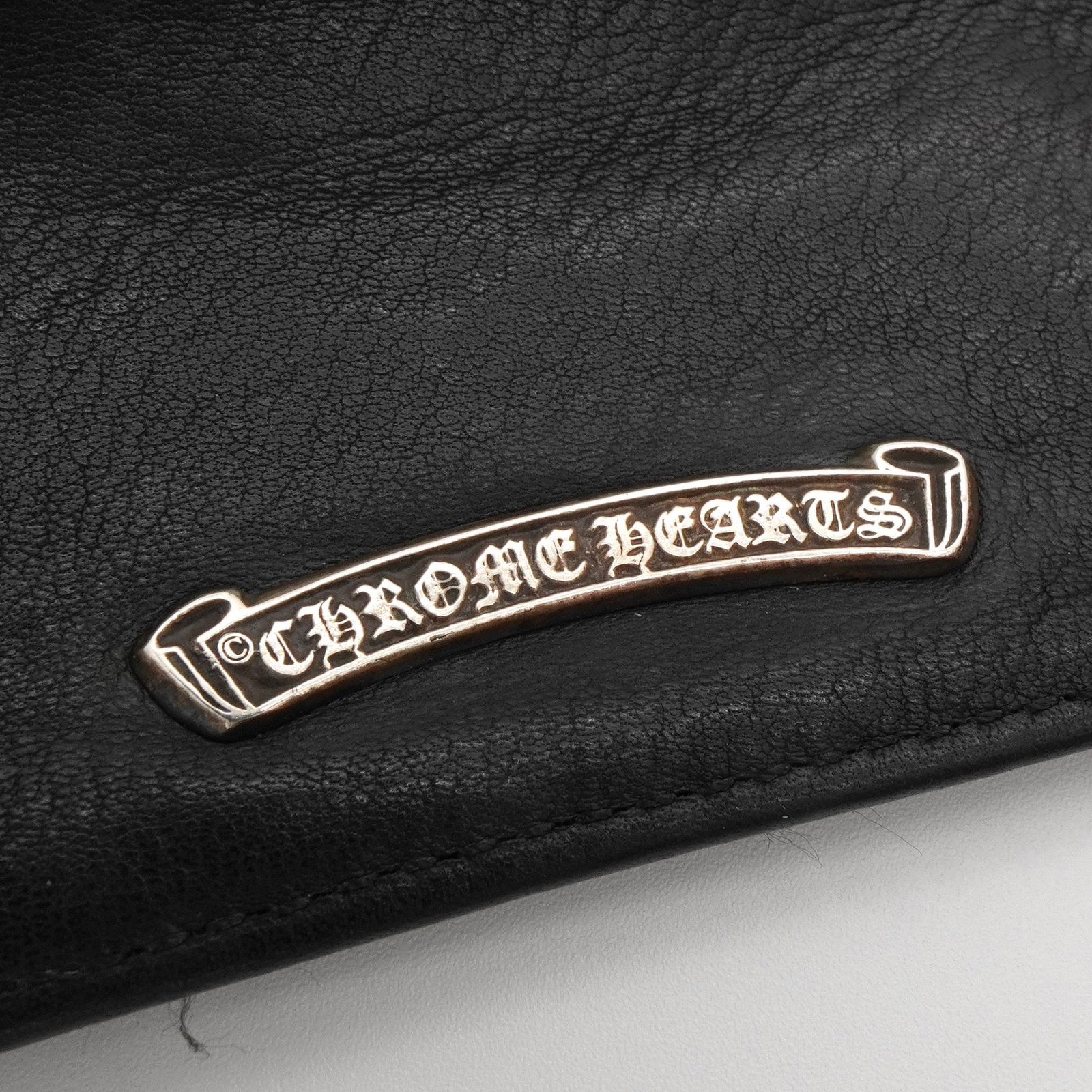 クロムハーツ ZPR CHING 3×4 ジッパーチェンジパース レザー コイン