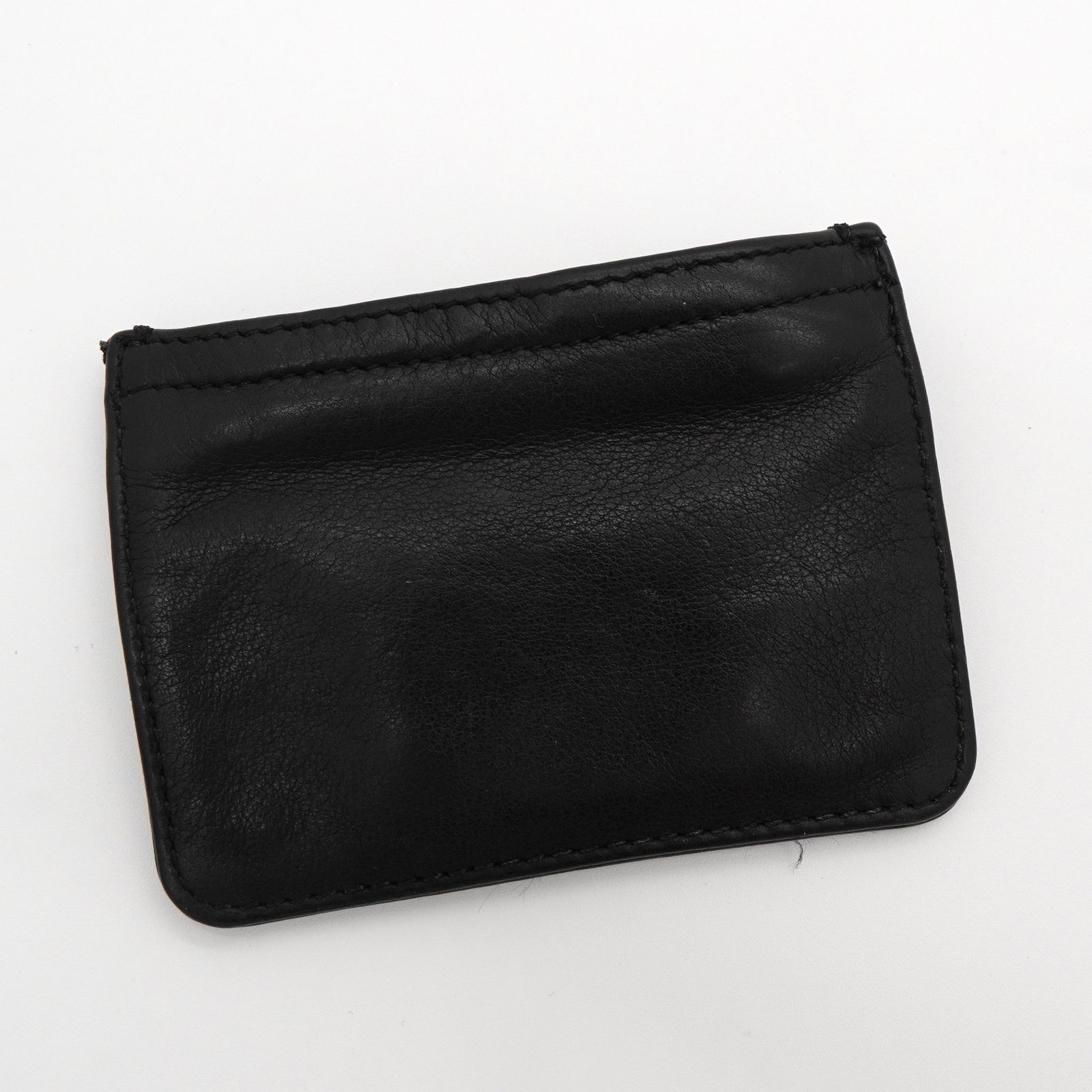 クロムハーツ ZPR CHING 3×4 ジッパーチェンジパース レザー コイン