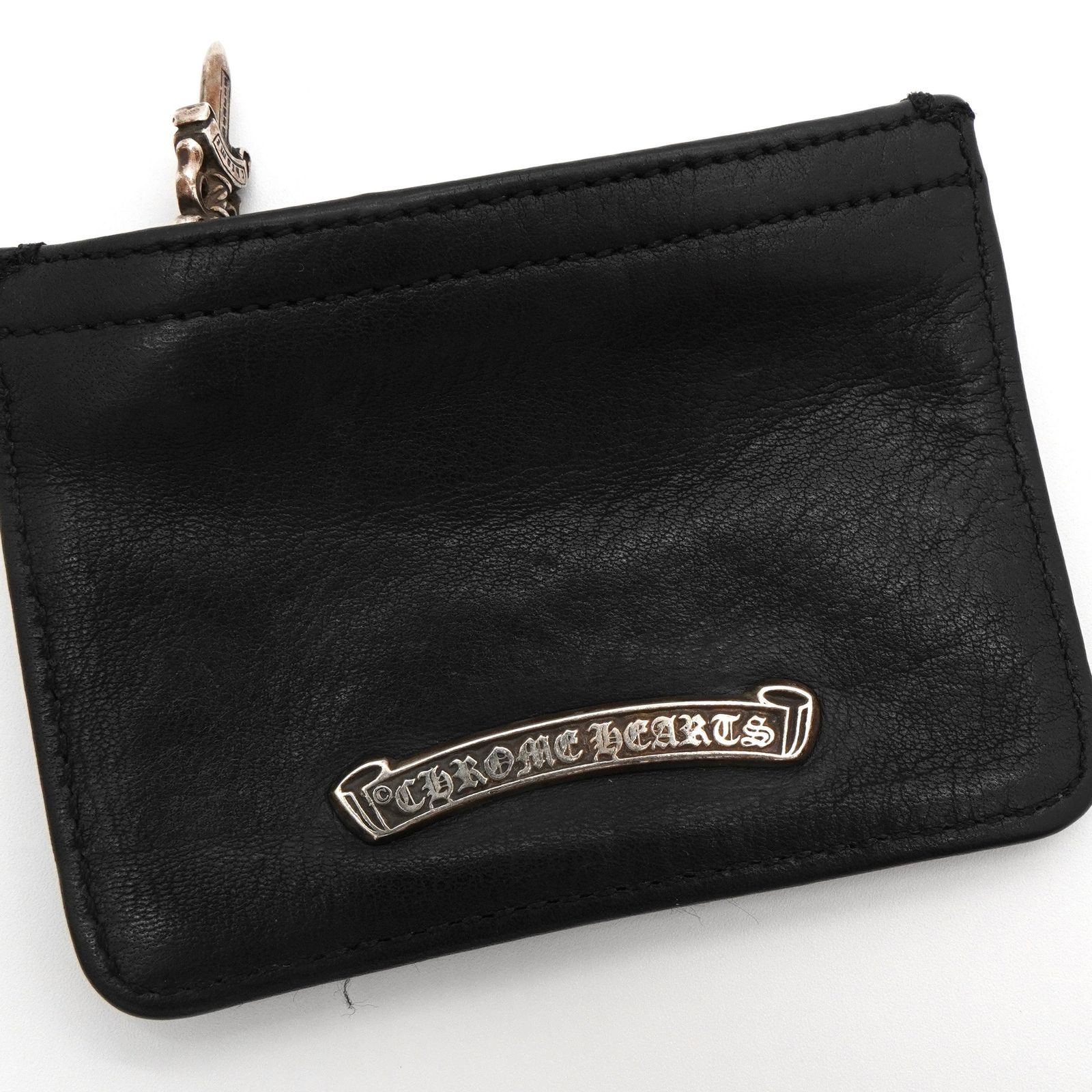 クロムハーツ ZPR CHING 3×4 ジッパーチェンジパース レザー コイン