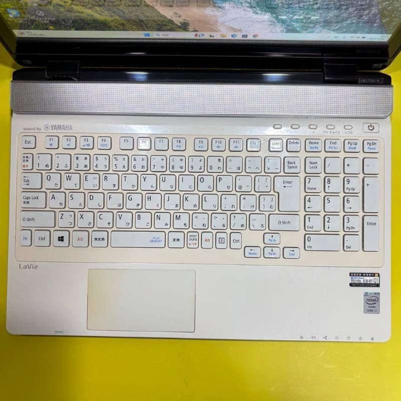 動作良好◎core i7❤️爆速SSD✨windows11ノートパソコン✨カメラ DVD