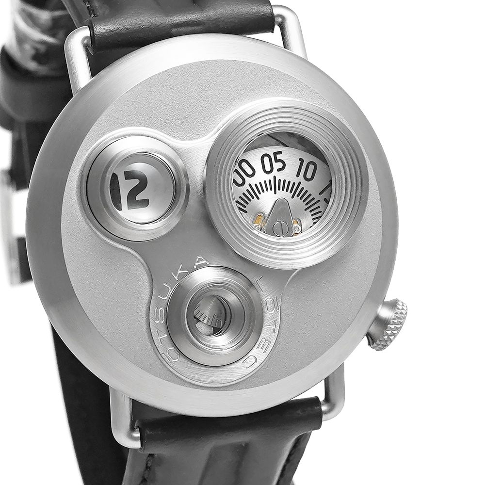 未使用品 2025年11月保証書付き 大塚ローテック 7.5号 Ref.**** メンズ