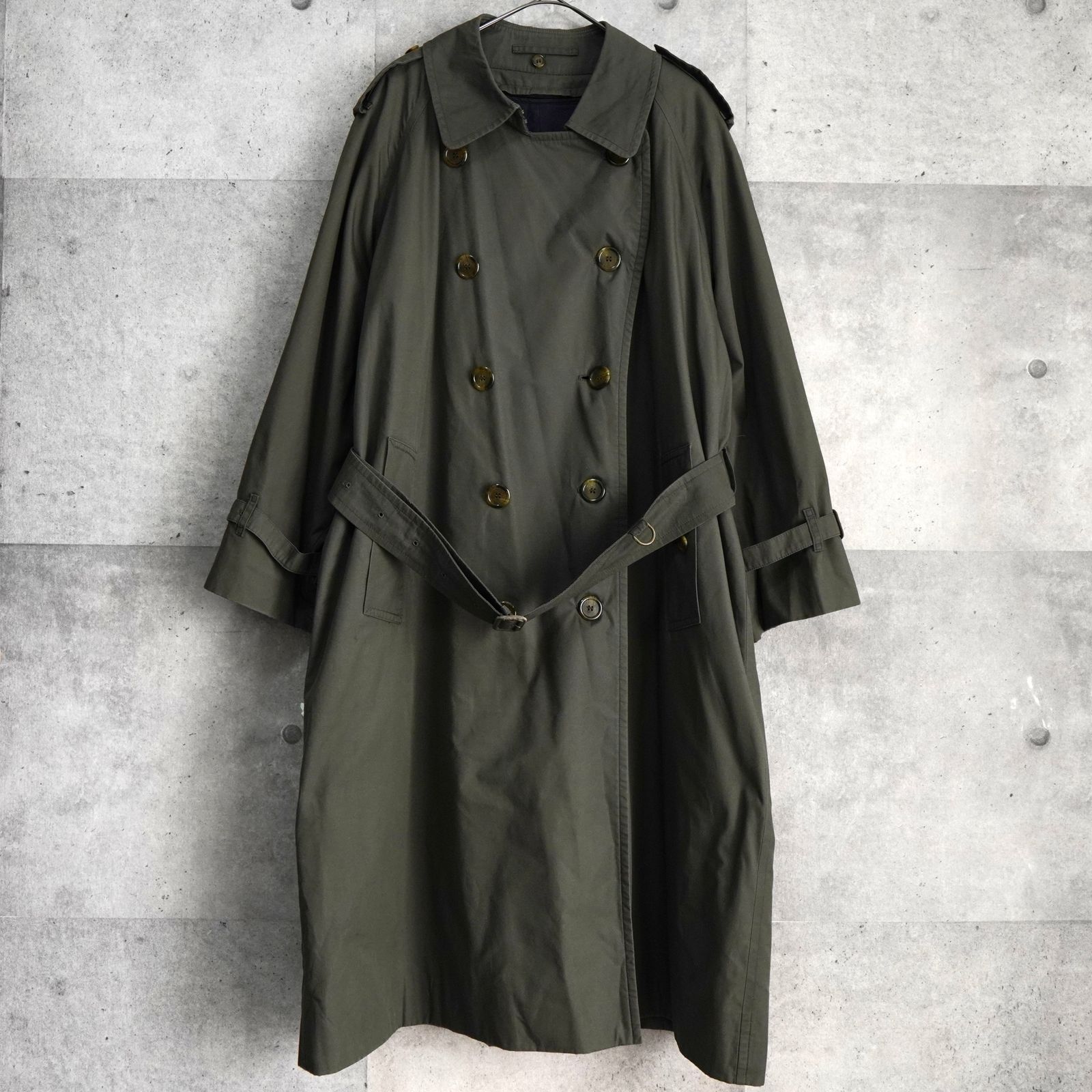 バーバリー ヴィンテージ ノバチェック裏地 ウールライナー付き