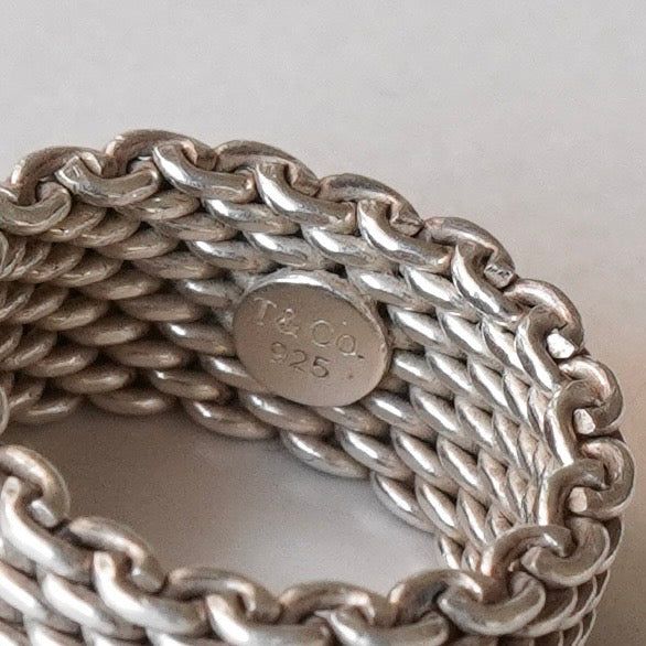 ティファニー サマセット リング 指輪 925 10.5号 - メルカリ