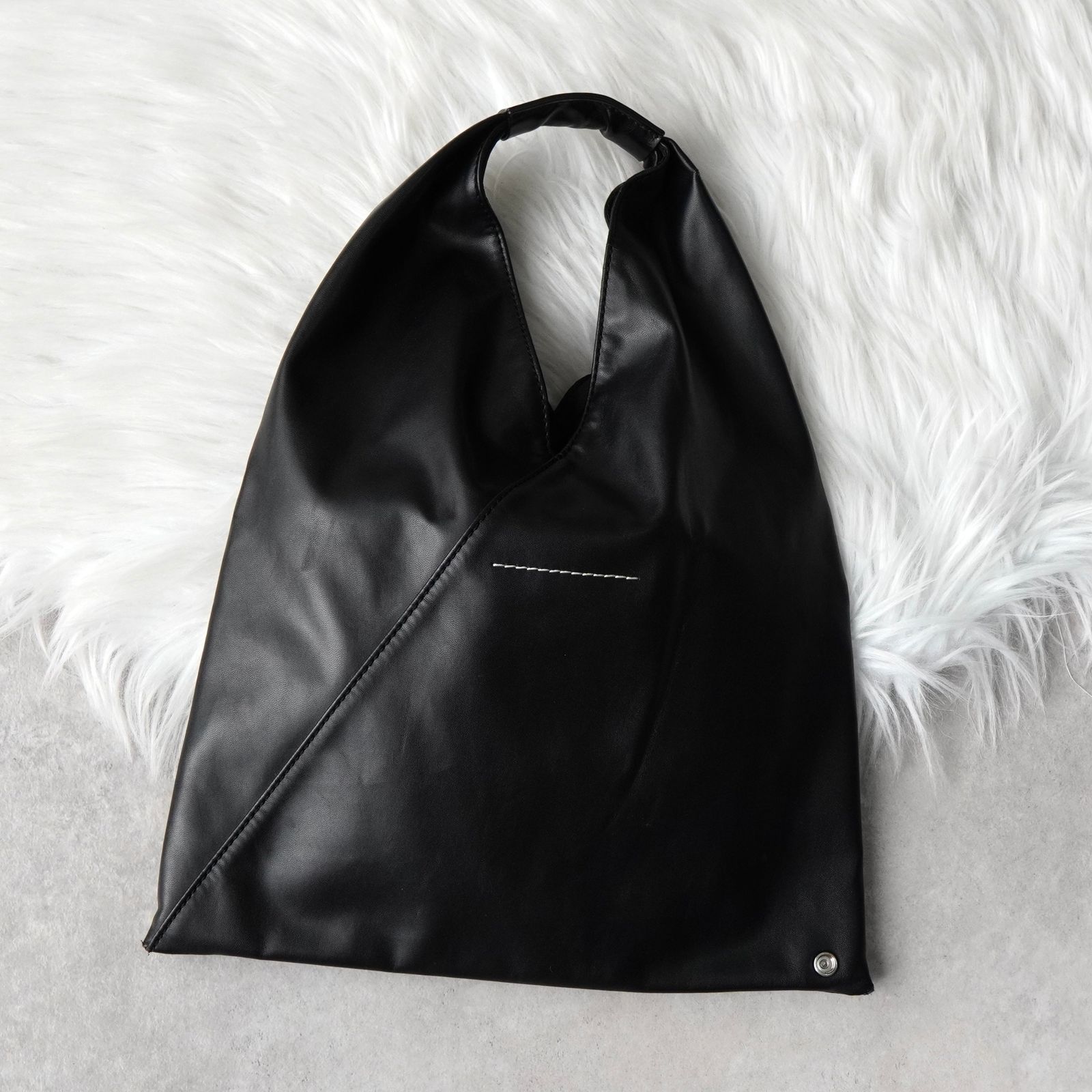 エムエムシックス メゾン マルジェラ レザー ジャパニーズバッグ