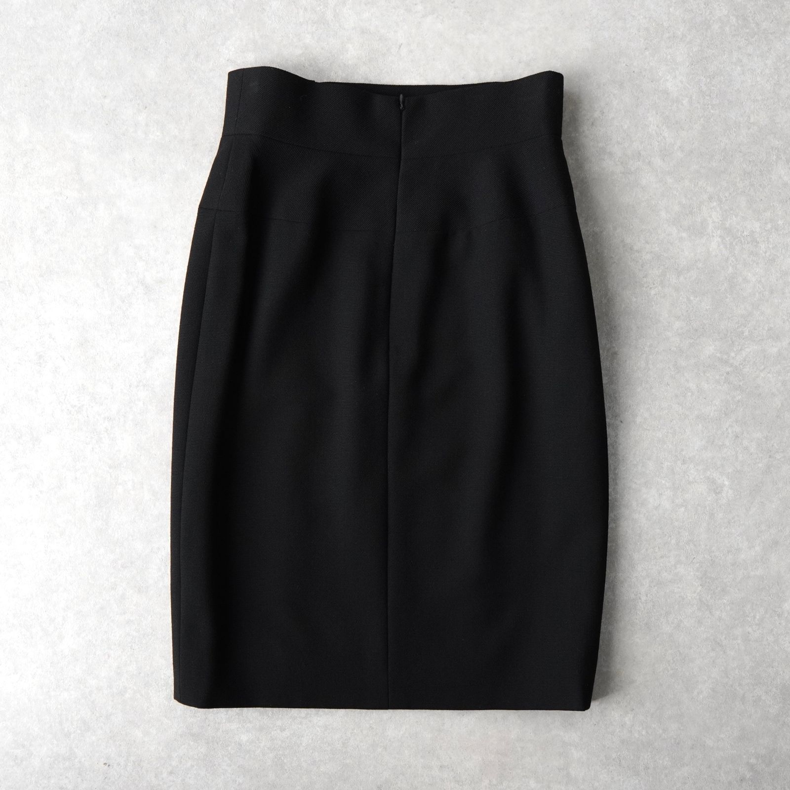 シャネル ロゴボタン タイトスカート シャネル ココマーク ボタン タイトスカート ブラック レディース