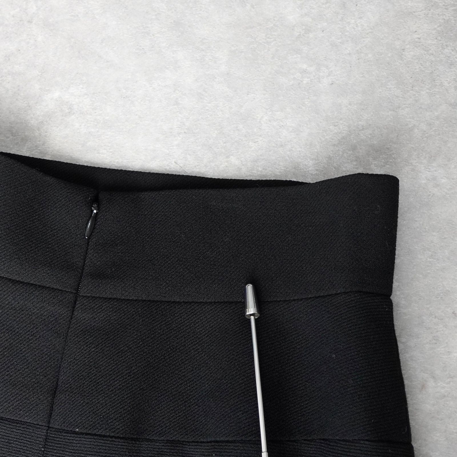 シャネル ココマーク ボタン タイトスカート ブラック レディース