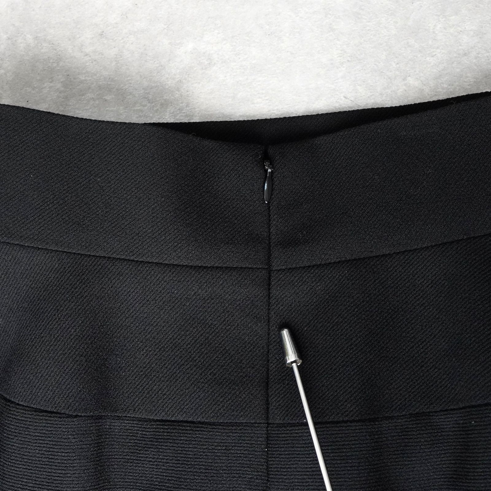 シャネル ココマーク ボタン タイトスカート ブラック レディース