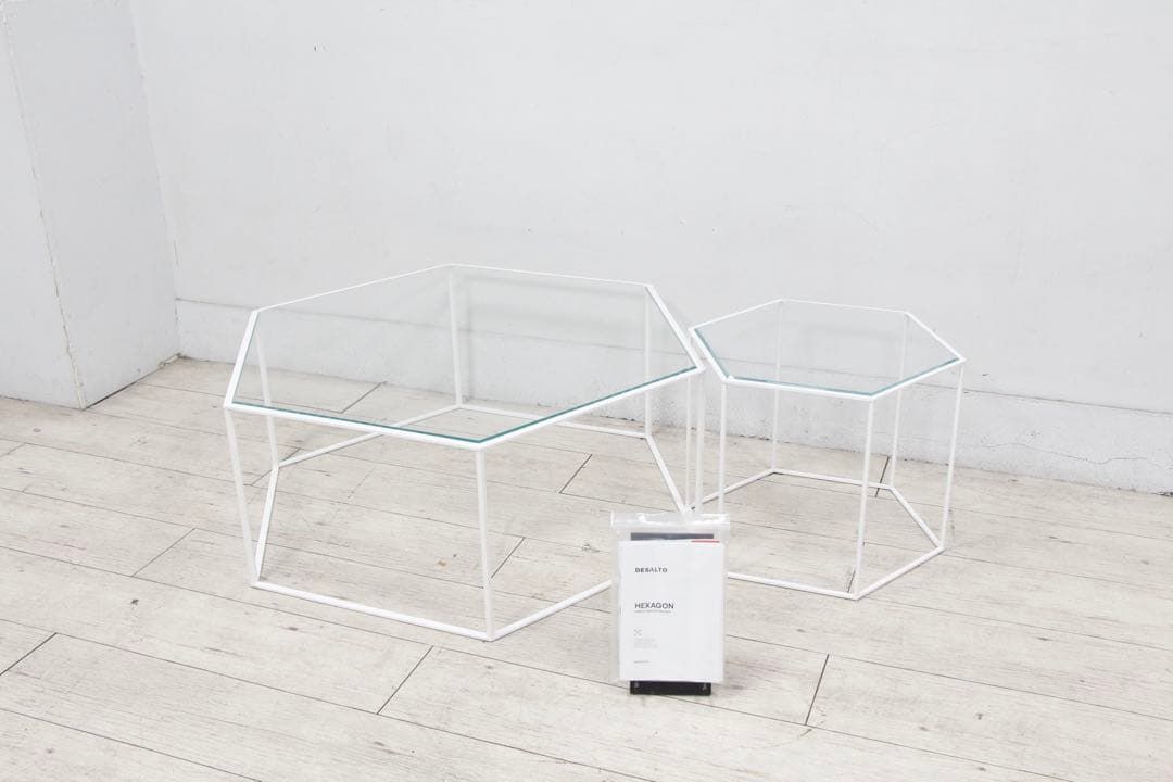 展示極美品】DESALTO HEXAGON 690 ヘキサゴン テーブル - メルカリ