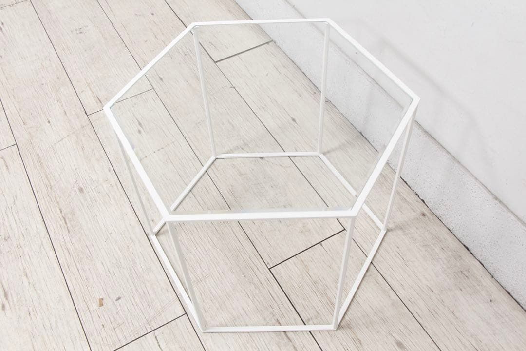 展示極美品】DESALTO HEXAGON 690 ヘキサゴン テーブル - メルカリ