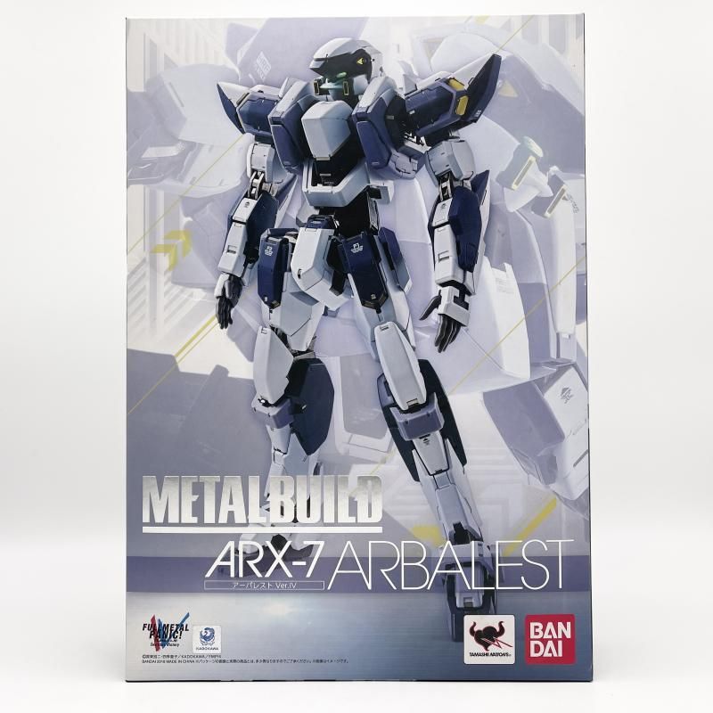 中古】未開封 METAL BUILD ARX-7 アーバレスト Ver.IV バンダイ