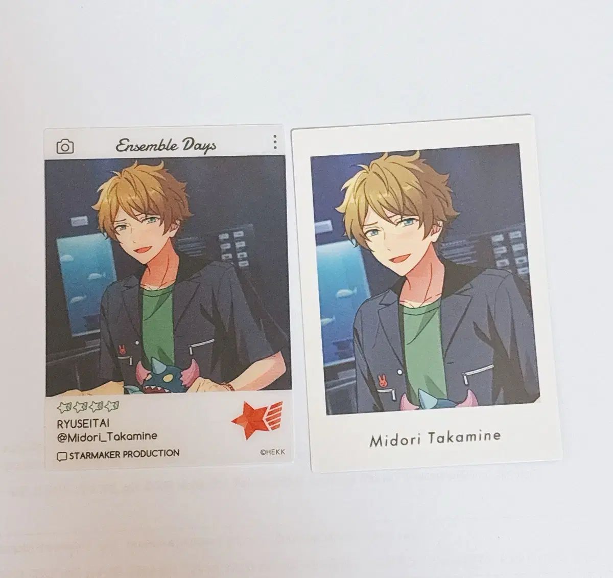 あんスタ まとめ売り 高峯 翠 ぱしゃっつ エモカ - メルカリ