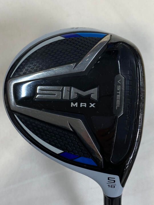 テーラーメイド SIM MAX レディス 18度 TENSEI BLUE TM40 Lフレックス