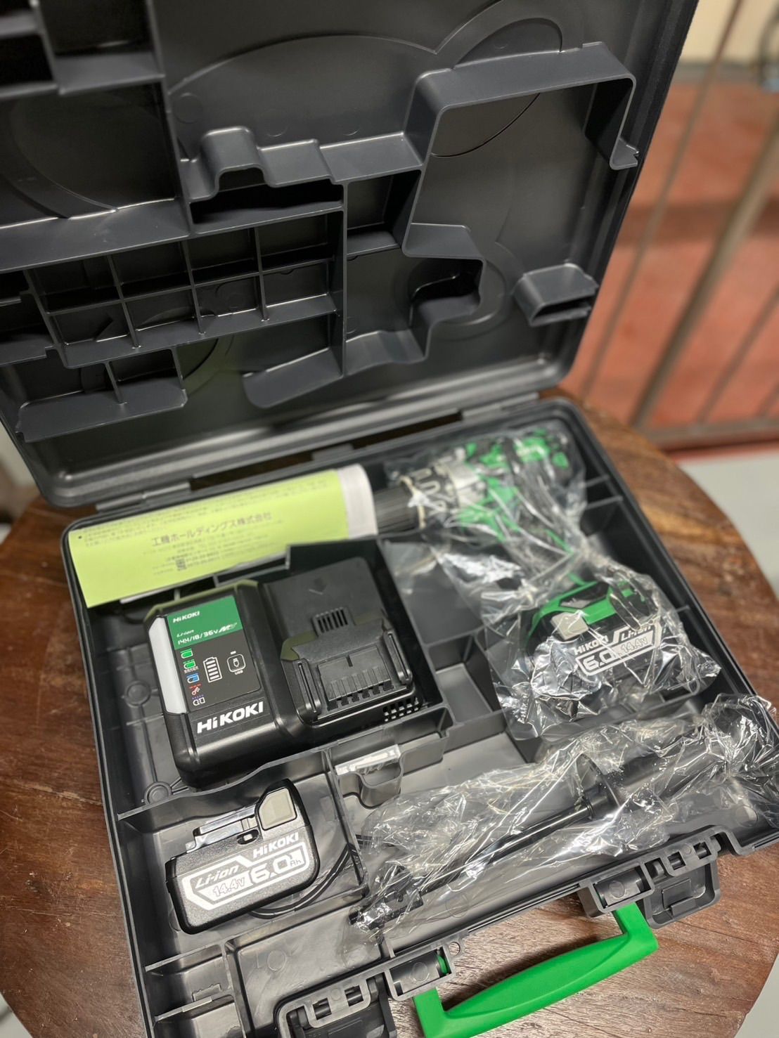 Hi KOKI コードレス振動ドライバドリル DV 14 DBL 2 LYPK