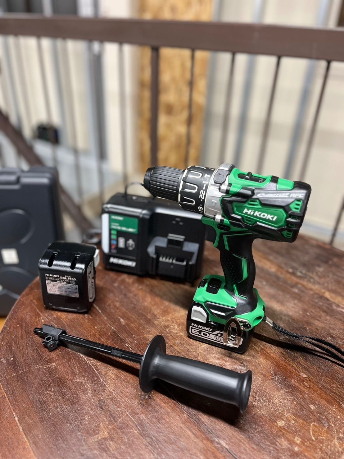  Hi KOKI コードレス振動ドライバドリル DV 14 DBL 2 LYPK 振動 コアドリル ドリル ドライバー レンチ