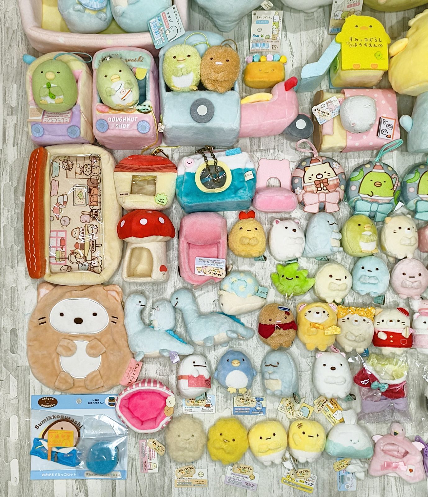  SG 087 すみっコぐらし サンエックス てのりぬいぐるみ ぬいぐるみ まとめ売り ぬいぐるみ本体 ぬいぐるみ