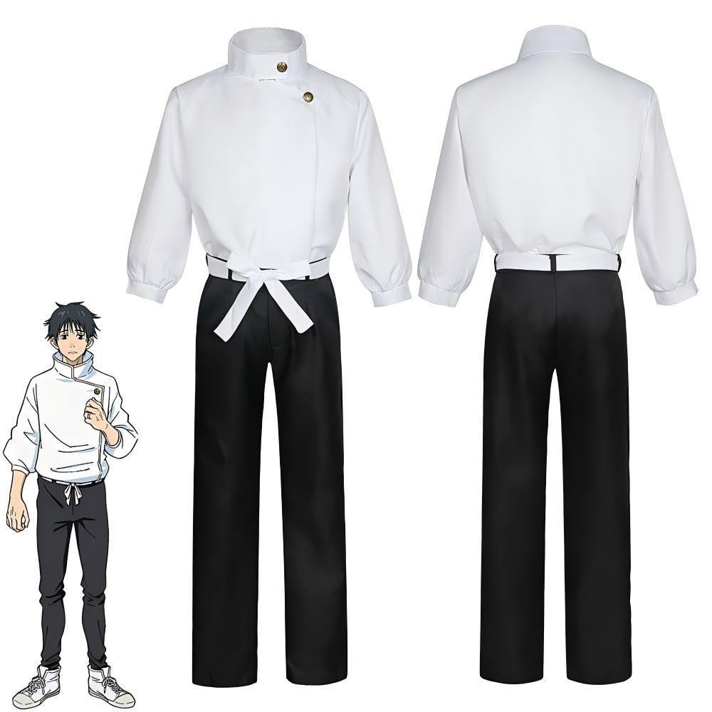 呪術廻戦 乙骨憂太 コスプレ 衣装 高専制服 3点セット 新品 未使用