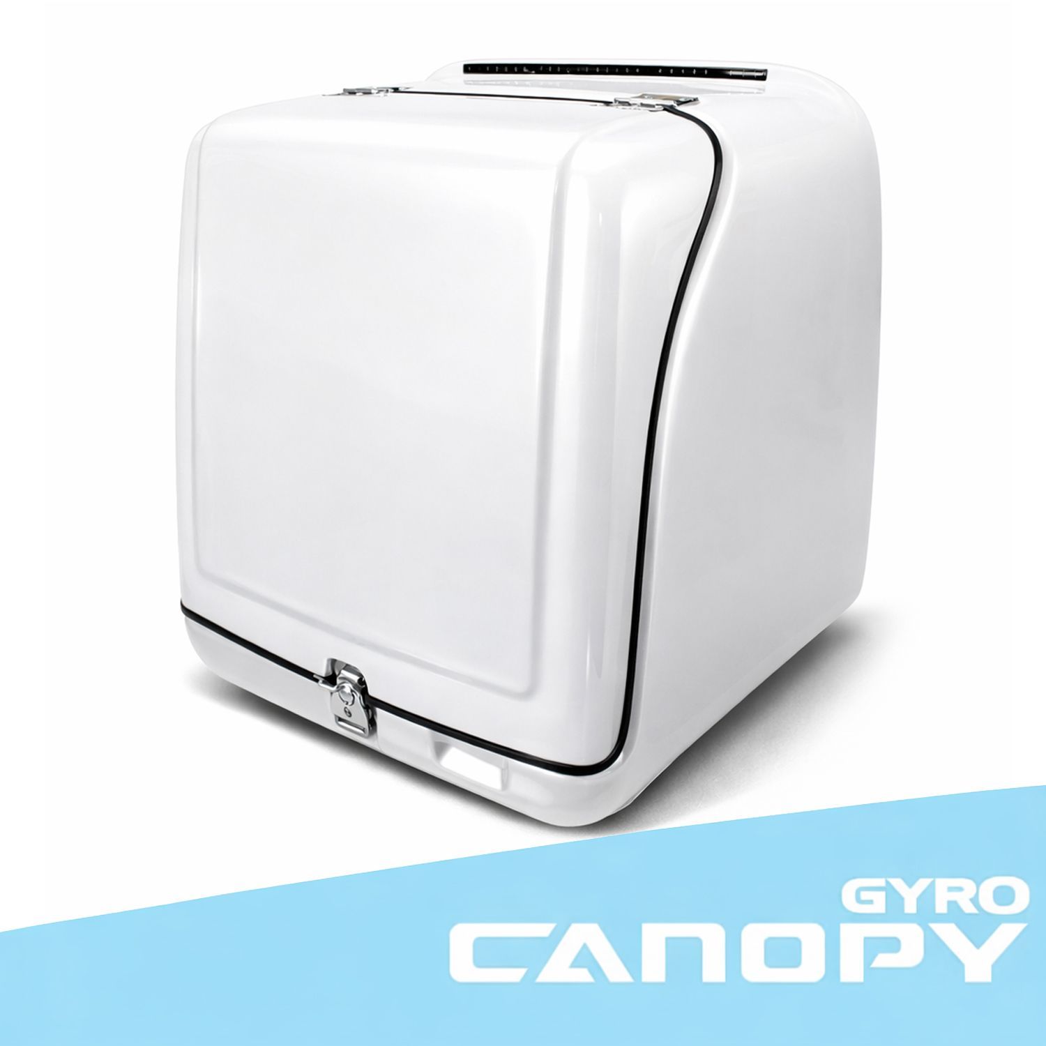 デリバリーボックス ジャイロキャノピー専用設計 大容量 LEDブレーキ