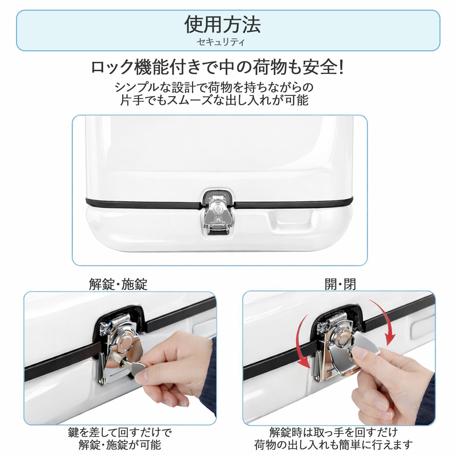 デリバリーボックス ジャイロキャノピー専用設計 大容量 LEDブレーキ