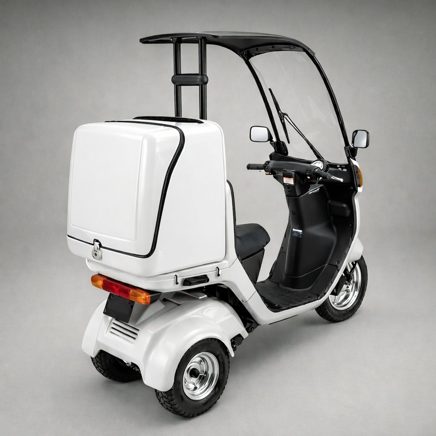 デリバリーボックス ジャイロキャノピー専用設計 大容量 LEDブレーキ