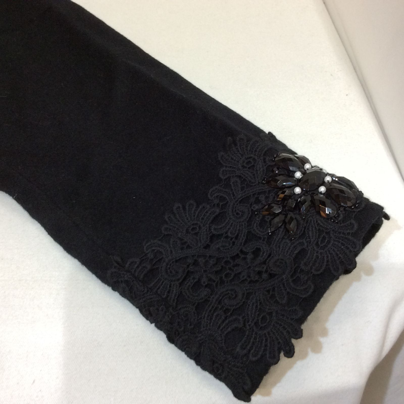 SuperBeauty スーパービューティー レディース コート 42 ブラック