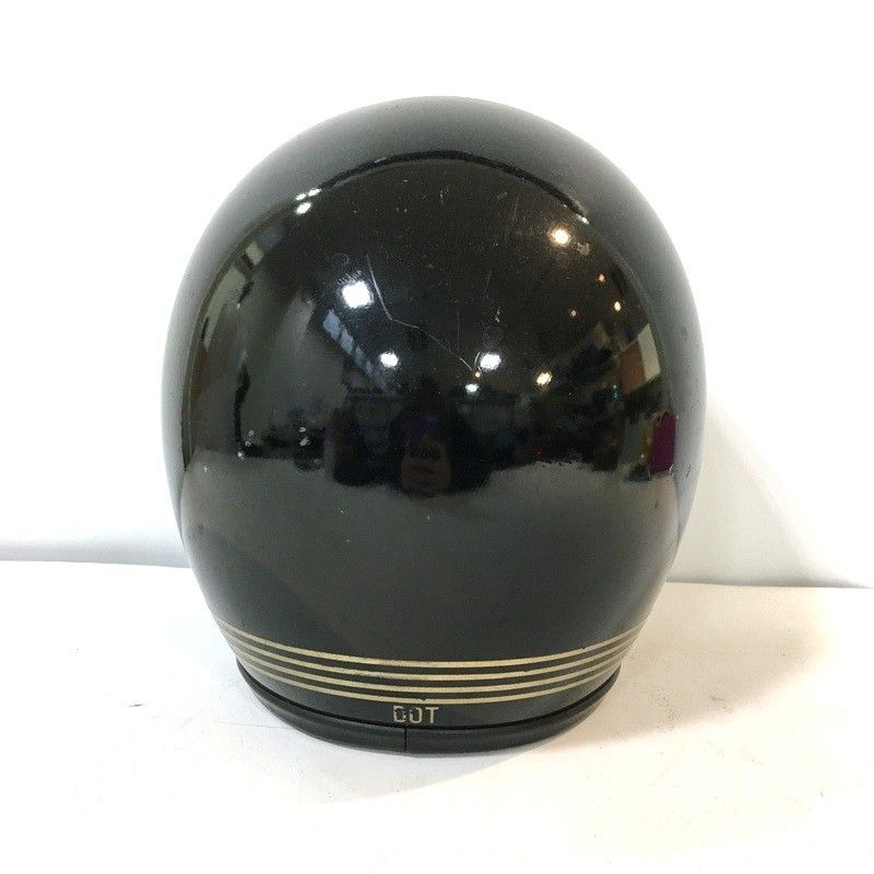 最初期! 70s BELL R-T ジェットヘルメット 赤 71⁄4 目深加工済み M