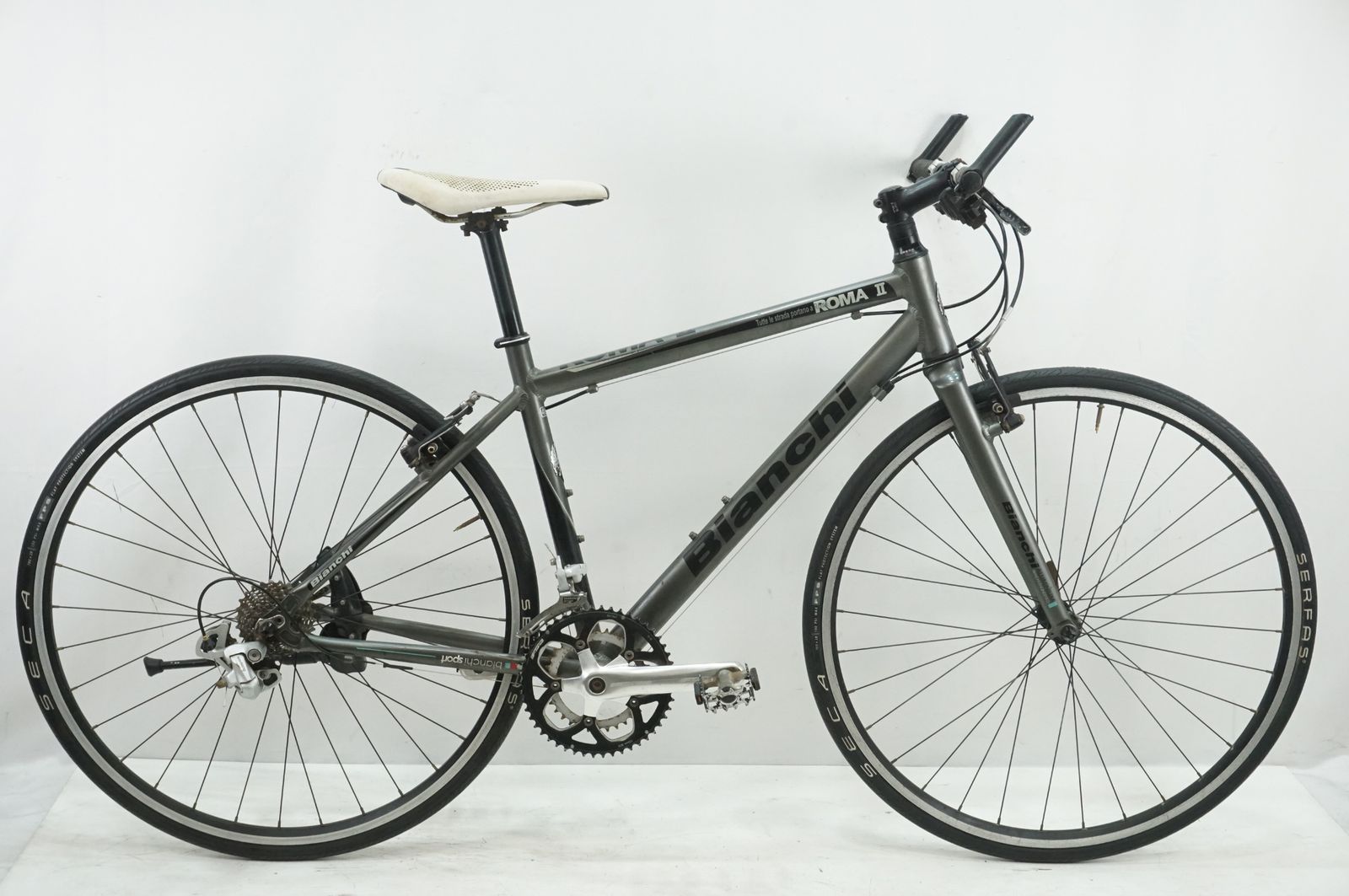 ビアンキROMA2BIANCHIジャンク ジャンク BIANCHI 「ビアンキ」 ROMA2 2010年モデル クロスバイク
