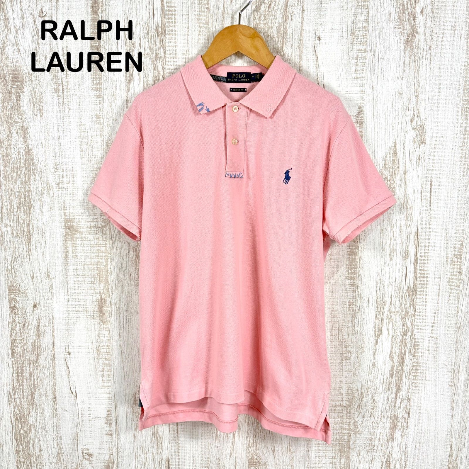 POLO RALPH LAUREN ポロバイラルフローレン ポニーロゴ刺繍 リメイク