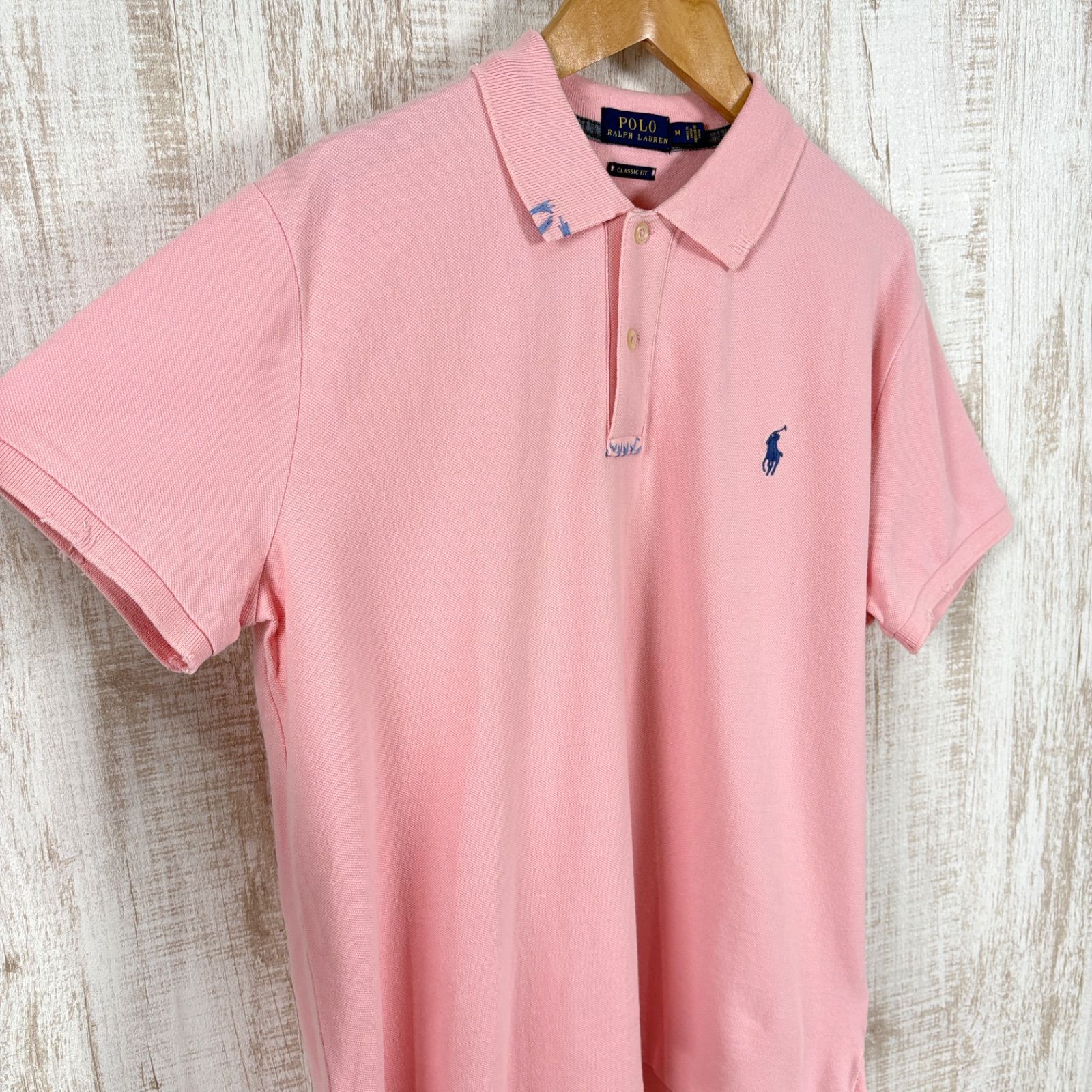 POLO RALPH LAUREN ポロバイラルフローレン ポニーロゴ刺繍 リメイク