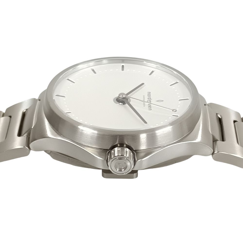  Noedgreen ノードグリーン ガーディアン 40mm 自動巻き 腕時計 正規品 C953 ワンポイント 自動巻き時計 腕時計(アナログ)