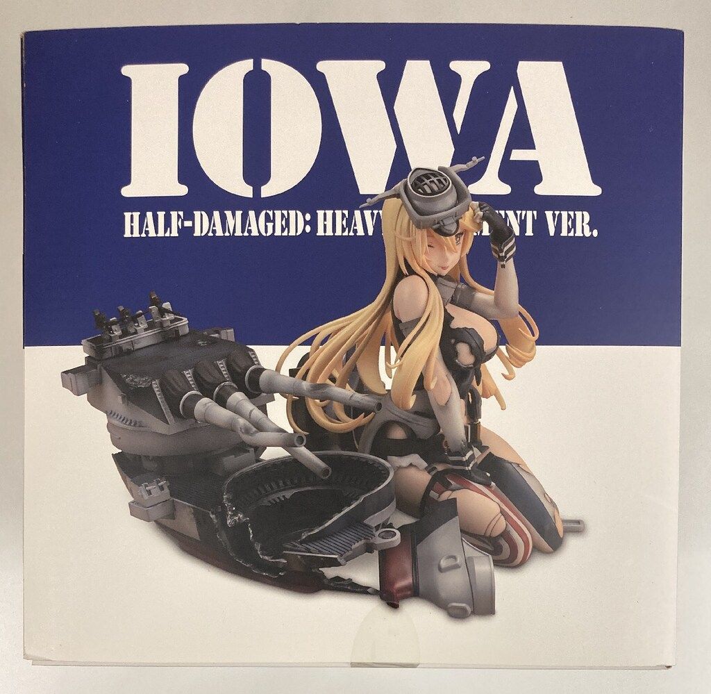 Max Factory 艦隊これくしょん -艦これ- Iowa(アイオワ) 中破 重兵装Ver