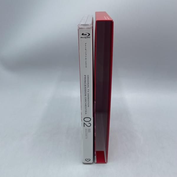  aniBD ﾌﾟﾘﾝｾｯｼｮﾝ･ｵｰｹｽﾄﾗ Vol.2 期間 版 |BD 92 アニメ ブルーレイ