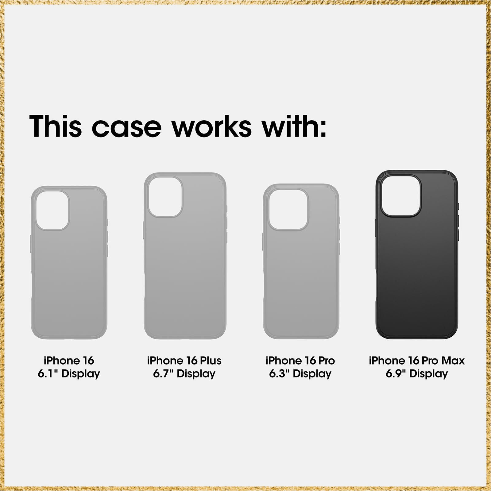 彡 でお届け 彡Color マウンテンストーム_Style iPhone 16 Pro Max OtterBox 全米No 1ブランド 軍事規格の7倍の強度 Max用 耐衝撃 衝撃吸収 米軍MIL規格 Magsafe対応ケー