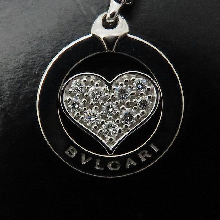 BVLGARI ブルガリ トンドハート ペンダントトップ チャーム