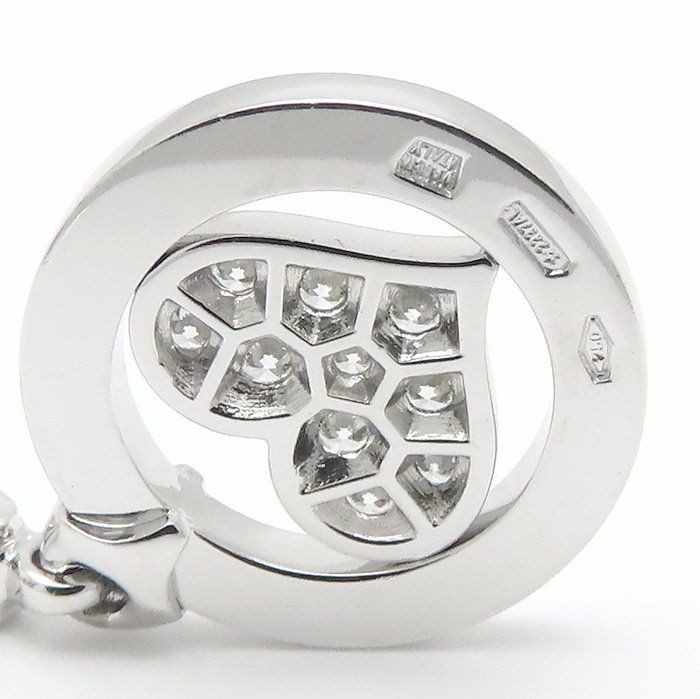 BVLGARI ブルガリ トンドハート ペンダントトップ チャーム