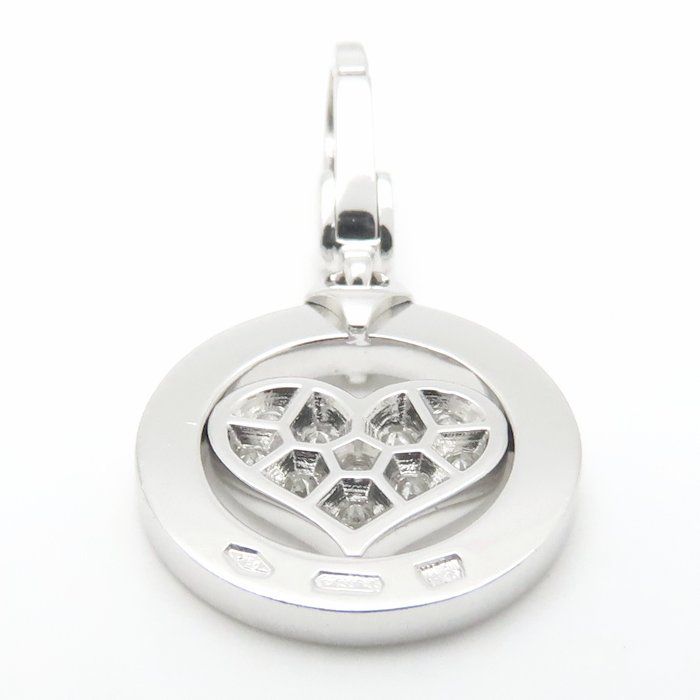 BVLGARI ブルガリ トンドハート ペンダントトップ チャーム