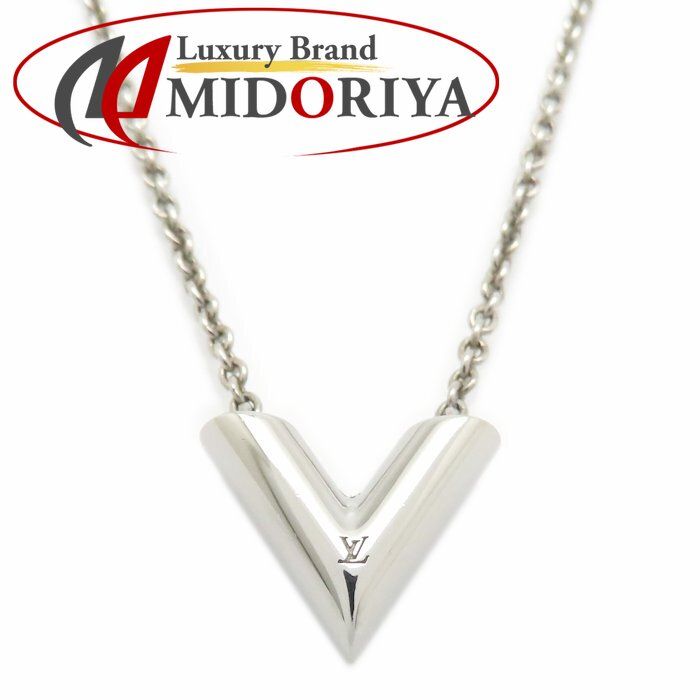 LOUIS VUITTON ルイヴィトン エセンシャル V ネックレス M63197